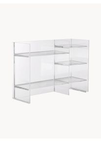 Kartell Hylde Sound-rack Gennemsigtig B 75 x H 53 cm