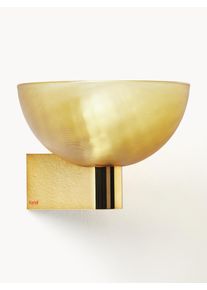 Kartell LED-væglampe Fata Guld Plastik B 16 x D 17 cm