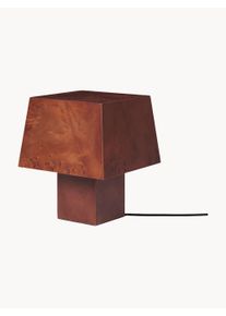 ferm LIVING Table Lamp Burl Dark wood Wood, Fabric B 27 x H 33 cm