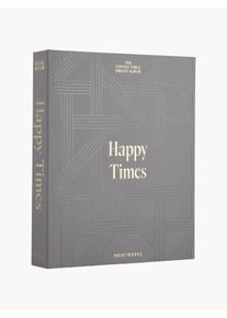 PRINTWORKS Album na zdjęcia Happy Times Szary S 33 x W 27 cm