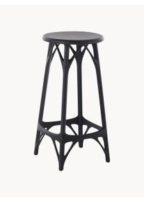 Kartell Bar Stool A.I. Black Ø 32 x H 65 cm