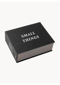 PRINTWORKS Pudełko do przechowywania Small Things Czarny S 23 x G 18 cm