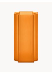 Kartell Vase Okra Orange B 18 x H 34 cm