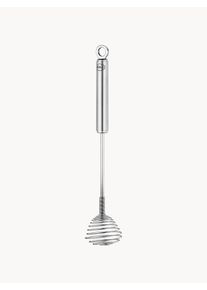 Rösle RÖSLE Twirl Whisk Edi with Round Handle Silver Metal B 27 x D 5 cm