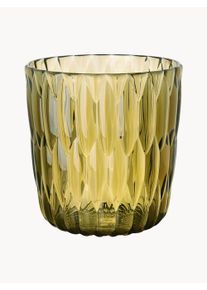 Kartell Vaser Jelly, Sæt af 2 Grøn Ø 24 x H 25 cm