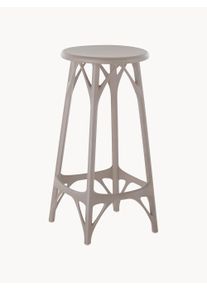 Kartell Bar Stool A.I. Grey Ø 32 x H 65 cm
