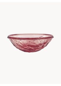 Kartell Serveringsskåle Moon, sæt af 2 Rosa Ø 45 cm, H 15 cm