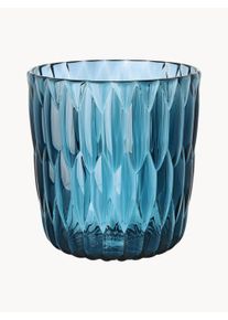 Kartell Vases Jelly, Set of 2 Blue Ø 24 x H 25 cm