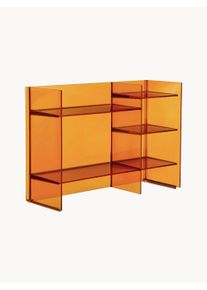 Kartell Shelf Sound-rack Brown B 75 x H 53 cm