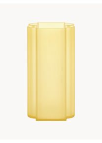 Kartell Vase Okra Gul B 18 x H 34 cm