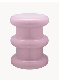 Kartell Designskammel/sidebord Pilastro Rosa Ø 35 cm x H 46 cm