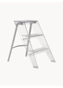 Kartell Folding Step Stool Upper Transparent B 58 x H 60 cm