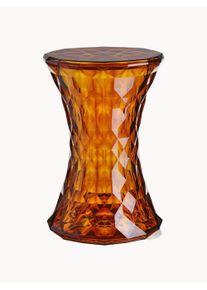 Kartell Garden Stool Stone Brown Ø 30 x H 45 cm