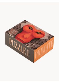 PRINTWORKS Puzzle Primate Kolorowy S 14 x W 11 cm