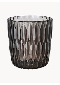Kartell Vase Jelly, H 25 cm Grå Ø 24 x H 25 cm