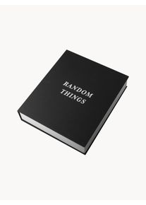 PRINTWORKS Pudełko do przechowywania Random Things Czarny S 32 x G 27 cm