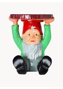 Kartell Runt Sidobord Attila Flerfärgad Plast Ø 34 x H 41 cm