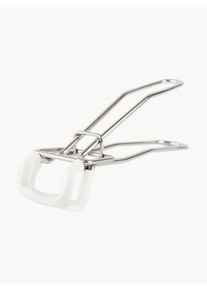 knIndustrie Uchwyt uniwersalny ABCT Srebrny, Biały Metal D 21 cm