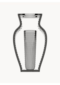 Kartell Vase Shine I Grey B 20 x H 33 cm