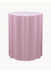 Kartell Design Stool/ Side Table Colonna Rose Ø 35 cm x H 46 cm