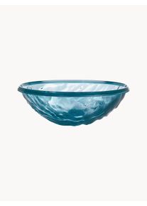 Kartell Serving Bowls Moon, Set of 2 Blue Ø 45 cm, H 15 cm