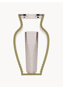 Kartell Vase Shine I Green B 20 x H 33 cm