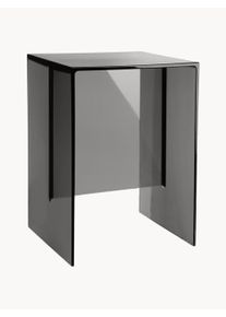Kartell Design Side Table Max-beam Grey B 47 x H 33 cm