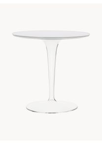 Kartell Rundt Sidebord Tip Top Hvid Ø 48 cm x H 50 cm