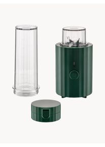 Alessi Blender osobisty Plissé Zielony Ø 12 x W 35 cm