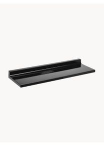 Kartell Wall Shelf Shel-Fish Black B 45 x H 4 cm