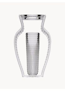 Kartell Vase Shine I Gennemsigtig B 20 x H 33 cm