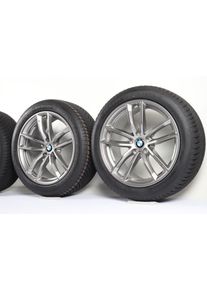 BMW Winter Wheels 5 Series G30 G31 18 Inch Styling 662 M double spoke