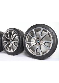 BMW Winter Wheels X7 G07 22 Inch Styling 755 M V-spoke