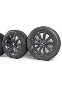 BMW Winter Wheels 5 Series G30 G31 18 Inch Styling 684 V-spoke