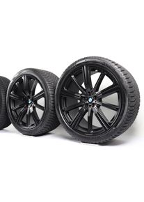 BMW Winter Wheels X5 G05 X6 G06 22 Inch Styling 749 M star spoke