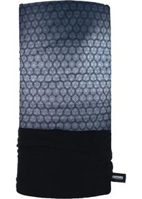 Oxford Snug Prismatic, multifunctional headwear , color: Black/Grey , size: One Size