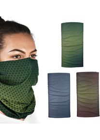 Oxford Comfy Nacreous, multifunctional headwear , color: Grey/Green/Blue , size: One Size