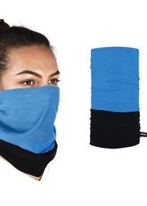 Oxford Snug, multifunctional headwear , color: Black/Blue , size: One Size