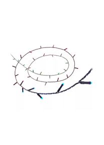 Lighting Guirlandes Lumineuses Luminaires Philips LED Noir, 1 lumière