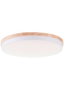 Baarlo Luminaires Brilliant Brun, Blanc, 1 lumière, Télécommandes