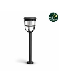 Radii Borne lumineuse Luminaires Philips LED Noir, 1 lumière