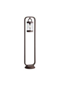 Trio lights SAMBESI outdoor floor lamp rust-coloured, 3-light sources