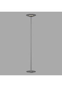 Paul Neuhaus PURE Moon Stehleuchte LED Silber, 2-flammig