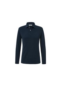 Tchibo - Koszulka polo z długim rękawem - dla panów - rozmiar XXL 60/62 - kolor: niebieski