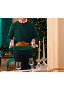 Tchibo - Bieżnik z nadrukiem - kolor: biały