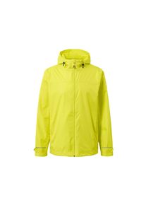 Tchibo - Kurtka przeciwdeszczowa uniseks - dla pań - rozmiar L - kolor: żółty