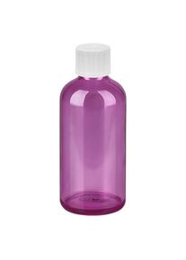 100ml Tropfflasche 1.2mm weiß mit Standardverschluss Kindersicherung PurpleLi...