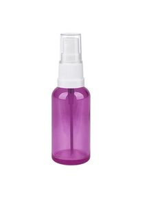 50ml Sprayflasche weiß/tr.. mit Standardverschluss PurpleLine UT18/50
