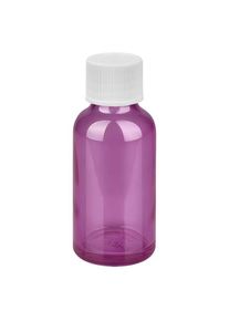 30ml Flasche 11mm Schraubverschluss weiß mit Standardverschluss PurpleLine UT...