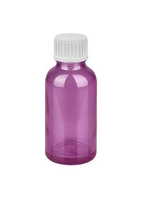 30ml Tropfflasche 0.9mm weiß mit Standardverschluss PurpleLine UT18/30